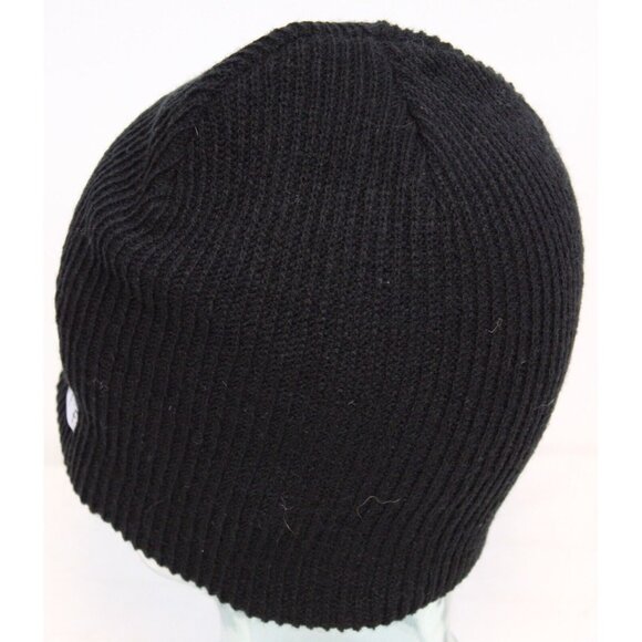 Neff Daily Black Beanie Knit Sock  Hat Cozy Warm Winter Ski Casual Simple Fall - Picture 7 of 10